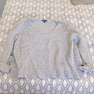 J. Crew Mercantile Cotton Chunky Knit Pullover